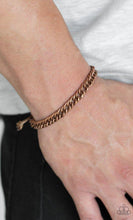 Cargar imagen en el visor de la galería, Paparazzi 💜 &quot;AWOL&quot; -- Copper Urban Bracelet
