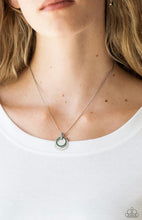 Load image into Gallery viewer, Paparazzi 💜 &quot;Front and Centered&quot; -- Green Necklace
