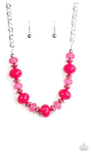 Load image into Gallery viewer, Paparazzi 💜 &quot;Hollywood Gossip&quot; -- Pink Necklace
