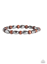 Lade das Bild in den Galerie-Viewer, Paparazzi 💜 &quot;Resilient&quot; -- Brown Urban Bracelet
