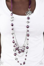 Cargar imagen en el visor de la galería, Paparazzi 💜 &quot;All the Trimmings&quot; -- Purple Necklace
