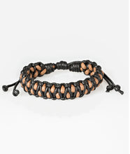 Cargar imagen en el visor de la galería, Paparazzi 💜 KNOT Again! - Brown  Bracelet
