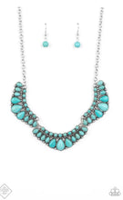 Load image into Gallery viewer, Paparazzi 💜 &quot;Naturally Native&quot; -- Blue Necklace
