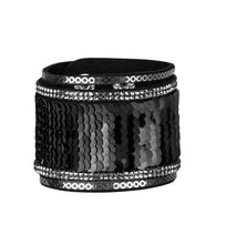 Load image into Gallery viewer, Paparazzi 💜 Heads Or MERMAID Tails - Black  Bracelet
