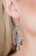 Load image into Gallery viewer, Paparazzi 💜 &quot;Fashion Flirt&quot; -- Multi-Color Earrings
