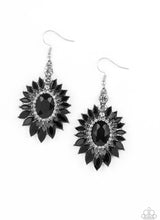 Charger l&#39;image dans la galerie, Paparazzi 💜 &quot;Big Time Twinkle&quot; -- Black Earrings
