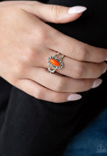 Charger l&#39;image dans la galerie, Paparazzi 💜 &quot;Zest Quest&quot; -- Orange Ring
