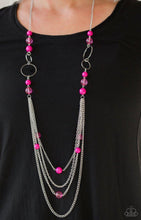 Lade das Bild in den Galerie-Viewer, Paparazzi 💜 &quot;Bubbly Bright&quot; -- Pink Necklace
