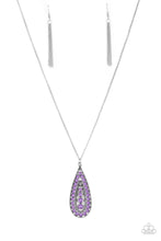 Load image into Gallery viewer, Paparazzi 💜 &quot;Tiki Tease&quot; -- Purple Necklace

