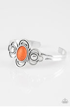 Load image into Gallery viewer, Paparazzi 💜 &quot;Dream Cowgirl&quot; -- Orange Cuff Bracelet
