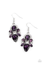 Charger l&#39;image dans la galerie, Paparazzi 💜 “ Stunning Starlet” — Purple Earrings
