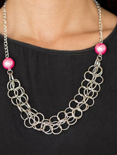 Load image into Gallery viewer, Paparazzi 💜 Daring Diva - Pink  Necklace
