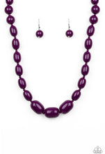 Cargar imagen en el visor de la galería, Paparazzi 💜”Poppin Popularity” -- Purple Necklace
