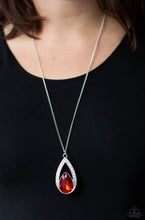 Charger l&#39;image dans la galerie, Paparazzi 💜 &quot;Notoriously Noble&quot; -- Red Necklace
