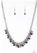 Load image into Gallery viewer, Paparazzi 💜 &quot;Trust Fund Baby&quot; -- Purple Necklace
