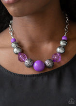 Load image into Gallery viewer, Paparazzi 💜 &quot;Sugar, Sugar&quot; -- Purple Necklace
