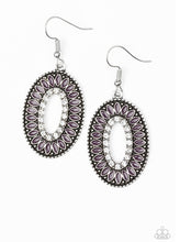 Load image into Gallery viewer, Paparazzi 💜 &quot;Fishing for Fabulous&quot; -- Purple Earrings
