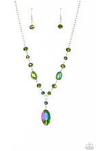 Load image into Gallery viewer, Paparazzi 💜 &quot;Fashionista Week&quot; -- Green Necklace
