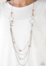 Load image into Gallery viewer, Paparazzi 💜 &quot;Bubbly Bright&quot; -- Brown Necklace
