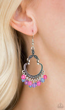 Load image into Gallery viewer, Paparazzi 💜 &quot;Babe Alert&quot; -- Multi-Color Earrings
