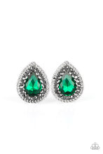 Charger l&#39;image dans la galerie, Paparazzi 💜 &quot;Debutante Debut&quot; -- Green Earrings
