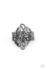 Charger l&#39;image dans la galerie, Paparazzi 💜 &quot;Voluptuous Vines&quot; -- Gunmetal Ring
