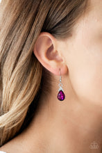 Charger l&#39;image dans la galerie, Paparazzi 💜 &quot;Fifth Avenue Fireworks&quot; -- Pink Earrings
