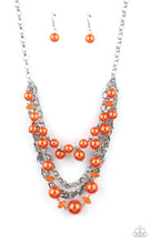 Lade das Bild in den Galerie-Viewer, Paparazzi 💜 &quot;Rockin&#39; Rocket&quot; -- Orange Necklace
