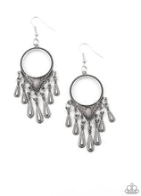 Load image into Gallery viewer, Paparazzi 💜 &quot;Ranger Rhythm&quot; -- Silver Earrings
