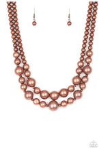 Load image into Gallery viewer, Paparazzi 💜 &quot;I Double Dare You&quot; -- Copper Necklace
