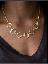 Load image into Gallery viewer, Paparazzi 💜 &quot;Inner Beauty&quot; -- Gold Necklace
