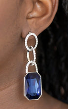 Load image into Gallery viewer, Paparazzi 💜 Superstar Status - Blue  Post Earrings
