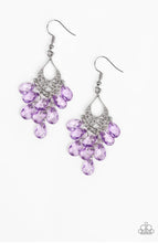 Charger l&#39;image dans la galerie, Paparazzi 💜 &quot;What Happens in Maui...&quot; -- Purple Earrings
