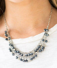 Cargar imagen en el visor de la galería, Paparazzi 💜 So In Season - Blue  Necklace
