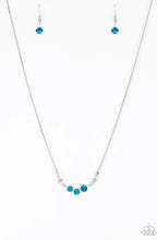 Charger l&#39;image dans la galerie, Paparazzi 💜 &quot;Sparkling Stargazer&quot; -- Blue Necklace
