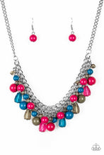 Cargar imagen en el visor de la galería, Paparazzi 💜 &quot;Tour de Trendsetter&quot; -- Multi-Color Necklace
