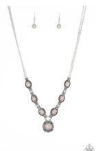 Load image into Gallery viewer, Paparazzi 💜 &quot;Desert Dreamin’&quot; -- Gray Necklace
