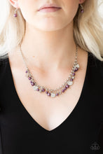 Cargar imagen en el visor de la galería, Paparazzi 💜 &quot;Coastal Cache&quot; -- Purple Necklace
