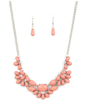 Load image into Gallery viewer, Paparazzi 💜 Secret GARDENISTA - Pink  Necklace
