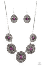 Load image into Gallery viewer, Paparazzi 💜 &quot;Alter-ECO&quot; -- Purple Necklace
