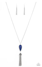 Charger l&#39;image dans la galerie, Paparazzi 💜 &quot;Zen Generation&quot; -- Blue Necklace
