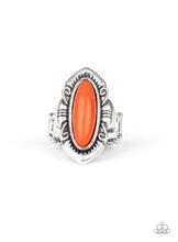 Charger l&#39;image dans la galerie, Paparazzi 💜 &quot;Santa Fe Serenity&quot; -- Orange Ring
