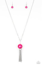 Charger l&#39;image dans la galerie, Paparazzi💜 “Belle Of The Ballroom”- Pink Necklace
