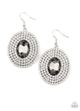 Load image into Gallery viewer, Paparazzi 💜 &quot;FIERCE-Field&quot; -- Silver Earrings
