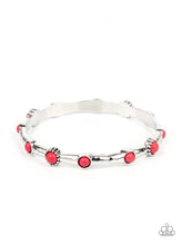 Charger l&#39;image dans la galerie, Paparazzi 💜 &quot;Rebel Sandstorm&quot; -- Red Bracelet
