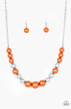 Load image into Gallery viewer, Paparazzi 💜 &quot;Take Note&quot; -- Orange Necklace
