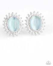 Load image into Gallery viewer, Paparazzi 💜 &quot;Hey There, Gorgeous&quot; --  Light Blue Earrings
