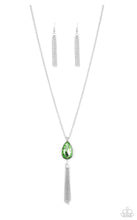 Charger l&#39;image dans la galerie, Paparazzi 💜 &quot;Elite Shine&quot; -- Green Necklace
