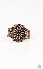 Cargar imagen en el visor de la galería, Paparazzi 💜 &quot;Desert Sunflower&quot; -- Copper Ring
