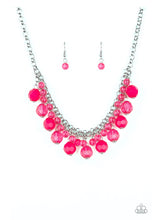 Cargar imagen en el visor de la galería, Paparazzi 💜 &quot;Fiesta Fabulous&quot; -- Pink Necklace
